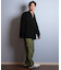 【限定】DEAR LAUREL(ディアローレル)長袖シャツ コーデュロイ 無地 シンプル CORDUROY SHIRT D25F-2602/メンズ ムラサキスポーツ限定
