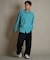 【限定】DEAR LAUREL(ディアローレル)長袖シャツ コーデュロイ 無地 シンプル CORDUROY SHIRT D25F-2602/メンズ ムラサキスポーツ限定