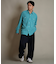 【限定】DEAR LAUREL(ディアローレル)長袖シャツ コーデュロイ 無地 シンプル CORDUROY SHIRT D25F-2602/メンズ ムラサキスポーツ限定