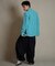 【限定】DEAR LAUREL(ディアローレル)長袖シャツ コーデュロイ 無地 シンプル CORDUROY SHIRT D25F-2602/メンズ ムラサキスポーツ限定
