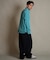 【限定】DEAR LAUREL(ディアローレル)長袖シャツ コーデュロイ 無地 シンプル CORDUROY SHIRT D25F-2602/メンズ ムラサキスポーツ限定