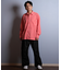 【限定】DEAR LAUREL(ディアローレル)長袖シャツ コーデュロイ 無地 シンプル CORDUROY SHIRT D25F-2602/メンズ ムラサキスポーツ限定