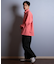 【限定】DEAR LAUREL(ディアローレル)長袖シャツ コーデュロイ 無地 シンプル CORDUROY SHIRT D25F-2602/メンズ ムラサキスポーツ限定