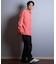 【限定】DEAR LAUREL(ディアローレル)長袖シャツ コーデュロイ 無地 シンプル CORDUROY SHIRT D25F-2602/メンズ ムラサキスポーツ限定