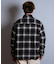 【限定】DEAR LAUREL(ディアローレル)長袖シャツ チェック ネルシャツ FLANNEL SHIRT D25F-2603/メンズ ムラサキスポーツ限定