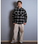 【限定】DEAR LAUREL(ディアローレル)長袖シャツ チェック ネルシャツ FLANNEL SHIRT D25F-2603/メンズ ムラサキスポーツ限定