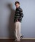 【限定】DEAR LAUREL(ディアローレル)長袖シャツ チェック ネルシャツ FLANNEL SHIRT D25F-2603/メンズ ムラサキスポーツ限定