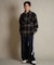 【限定】DEAR LAUREL(ディアローレル)長袖シャツ チェック ネルシャツ FLANNEL SHIRT D25F-2603/メンズ ムラサキスポーツ限定