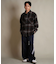 【限定】DEAR LAUREL(ディアローレル)長袖シャツ チェック ネルシャツ FLANNEL SHIRT D25F-2603/メンズ ムラサキスポーツ限定