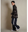 【限定】DEAR LAUREL(ディアローレル)長袖シャツ チェック ネルシャツ FLANNEL SHIRT D25F-2603/メンズ ムラサキスポーツ限定