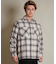 【限定】DEAR LAUREL(ディアローレル)長袖シャツ チェック ネルシャツ FLANNEL SHIRT D25F-2603/メンズ ムラサキスポーツ限定
