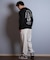 【限定】DEAR LAUREL(ディアローレル)スウェットパンツ ジャージ ダブルニースウェットパンツ ロンパン D25F-3101/メンズ ムラサキスポーツ限定