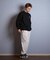 【限定】DEAR LAUREL(ディアローレル)スウェットパンツ ジャージ ダブルニースウェットパンツ ロンパン D25F-3101/メンズ ムラサキスポーツ限定
