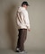 【限定】DEAR LAUREL(ディアローレル)コーデュロイパンツ ロンパン CORDUROY PANTS D25F-3102/メンズ ムラサキスポーツ限定
