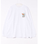【限定】LOST(ロスト)長袖Tシャツ 厚手 L25F-2201 メンズ ムラサキスポーツ限定
