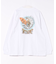 【限定】LOST(ロスト)長袖Tシャツ 厚手 L25F-2201 メンズ ムラサキスポーツ限定