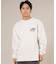 【限定】lost 長袖 Tシャツ ロンT メンズ バックプリント ペイズリー柄 SPACER LS TEE L25F-2202 ロスト/メンズ ムラサキスポーツ限定