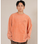 【限定】lost 長袖 Tシャツ ロンT メンズ バックプリント ペイズリー柄 SPACER LS TEE L25F-2202 ロスト/メンズ ムラサキスポーツ限定
