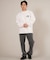 【限定】lost 長袖 Tシャツ ロンT メンズ バックプリント ペイズリー柄 SPACER LS TEE L25F-2202 ロスト/メンズ ムラサキスポーツ限定