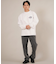 【限定】lost 長袖 Tシャツ ロンT メンズ バックプリント ペイズリー柄 SPACER LS TEE L25F-2202 ロスト/メンズ ムラサキスポーツ限定