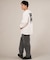 【限定】lost 長袖 Tシャツ ロンT メンズ バックプリント ペイズリー柄 SPACER LS TEE L25F-2202 ロスト/メンズ ムラサキスポーツ限定