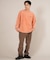 【限定】lost 長袖 Tシャツ ロンT メンズ バックプリント ペイズリー柄 SPACER LS TEE L25F-2202 ロスト/メンズ ムラサキスポーツ限定