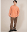 【限定】lost 長袖 Tシャツ ロンT メンズ バックプリント ペイズリー柄 SPACER LS TEE L25F-2202 ロスト/メンズ ムラサキスポーツ限定