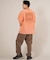 【限定】lost 長袖 Tシャツ ロンT メンズ バックプリント ペイズリー柄 SPACER LS TEE L25F-2202 ロスト/メンズ ムラサキスポーツ限定