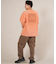 【限定】lost 長袖 Tシャツ ロンT メンズ バックプリント ペイズリー柄 SPACER LS TEE L25F-2202 ロスト/メンズ ムラサキスポーツ限定