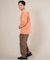 【限定】lost 長袖 Tシャツ ロンT メンズ バックプリント ペイズリー柄 SPACER LS TEE L25F-2202 ロスト/メンズ ムラサキスポーツ限定
