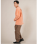 【限定】lost 長袖 Tシャツ ロンT メンズ バックプリント ペイズリー柄 SPACER LS TEE L25F-2202 ロスト/メンズ ムラサキスポーツ限定