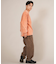 【限定】lost 長袖 Tシャツ ロンT メンズ バックプリント ペイズリー柄 SPACER LS TEE L25F-2202 ロスト/メンズ ムラサキスポーツ限定