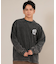 【限定】LOST(ロスト)長袖Tシャツ 厚手 L25F-2203 メンズ ムラサキスポーツ限定