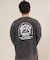 【限定】LOST(ロスト)長袖Tシャツ 厚手 L25F-2203 メンズ ムラサキスポーツ限定