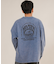 【限定】LOST(ロスト)長袖Tシャツ 厚手 L25F-2203 メンズ ムラサキスポーツ限定