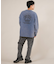 【限定】LOST(ロスト)長袖Tシャツ 厚手 L25F-2203 メンズ ムラサキスポーツ限定