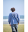【限定】LOST(ロスト)長袖Tシャツ 厚手 L25F-2203 メンズ ムラサキスポーツ限定