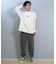 【限定】lost 長袖 Tシャツ ロンT 袖プリントL25F-2204 ロスト/メンズ ムラサキスポーツ限定