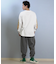 【限定】lost 長袖 Tシャツ ロンT 袖プリントL25F-2204 ロスト/メンズ ムラサキスポーツ限定