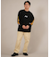 【限定】lost 長袖 Tシャツ ロンT 袖プリントL25F-2204 ロスト/メンズ ムラサキスポーツ限定