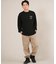 【限定】lost 長袖 Tシャツ ロンT  バックプリント ロゴ BLACK SHEEP LS TEE ロスト/メンズ ムラサキスポーツ限定