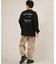 【限定】lost 長袖 Tシャツ ロンT  バックプリント ロゴ BLACK SHEEP LS TEE ロスト/メンズ ムラサキスポーツ限定