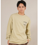 【限定】lost 長袖 Tシャツ ロンT  バックプリント ロゴ BLACK SHEEP LS TEE ロスト/メンズ ムラサキスポーツ限定