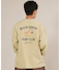 【限定】lost 長袖 Tシャツ ロンT  バックプリント ロゴ BLACK SHEEP LS TEE ロスト/メンズ ムラサキスポーツ限定