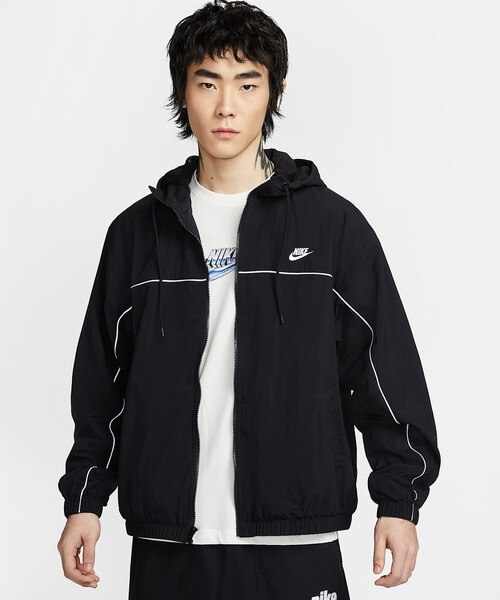 NIKE(ナイキ)ナイロンジャケット フルジップ HJ2013-010/レディース