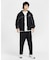 NIKE(ナイキ)ナイロンジャケット フルジップ HJ2013-010/レディース ムラサキスポーツ