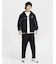 NIKE(ナイキ)ナイロンジャケット フルジップ HJ2013-010/レディース ムラサキスポーツ