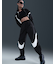 NIKE(ナイキ)ミッドライズ ジョガーパンツ オーバーサイズフィット セットアップ対応 HV2358-010/レディース ムラサキスポーツ