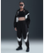 NIKE(ナイキ)ミッドライズ ジョガーパンツ オーバーサイズフィット セットアップ対応 HV2358-010/レディース ムラサキスポーツ