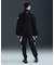 NIKE(ナイキ)ミッドライズ ジョガーパンツ オーバーサイズフィット セットアップ対応 HV2358-010/レディース ムラサキスポーツ